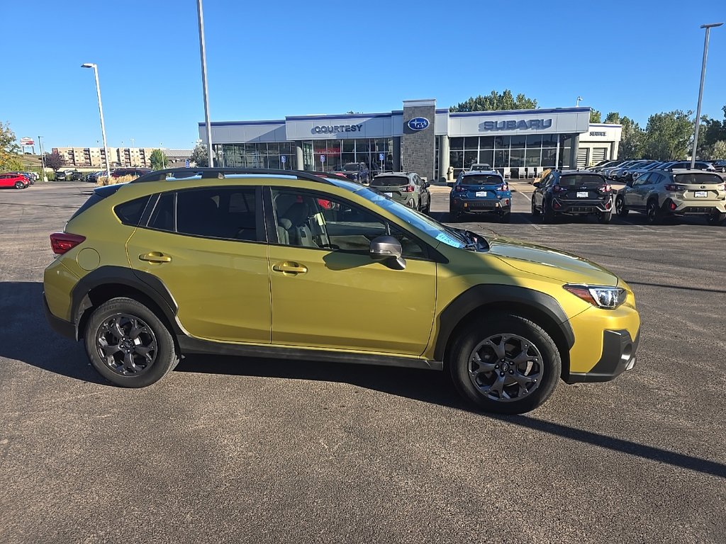 2022 Subaru Crosstrek