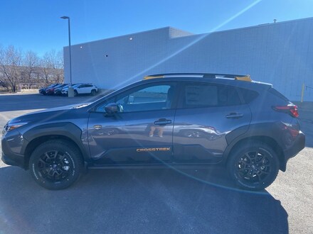 Featured New 2026 Subaru Crosstrek Wilderness SUV for sale in Rapid City, SD