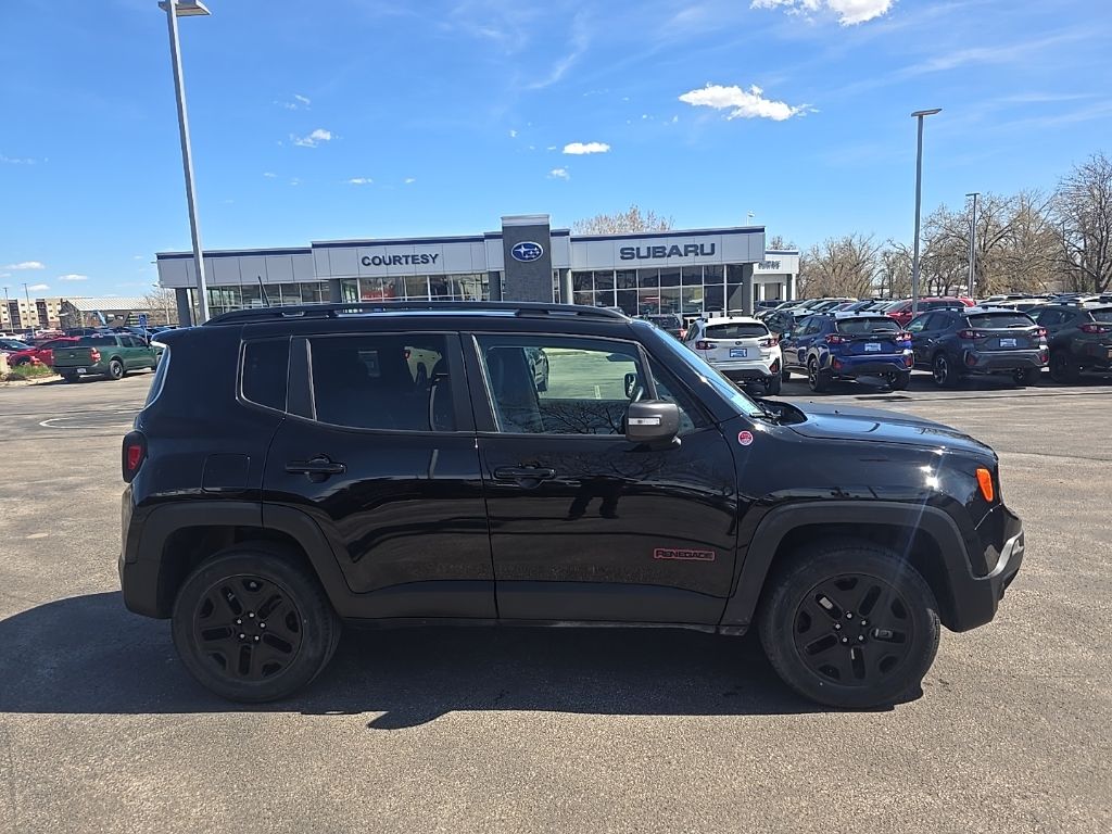 2018 Jeep Renegade Trailhawk