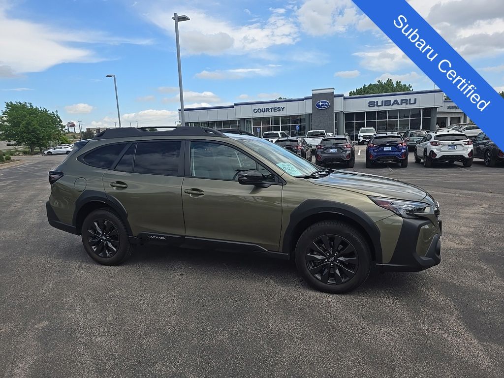 2025 Subaru Outback Onyx Edition's photo