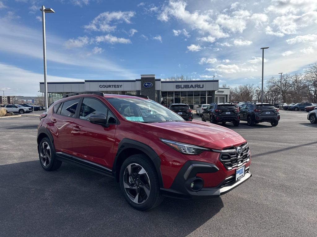 2026 Subaru Crosstrek Limited CVT's photo
