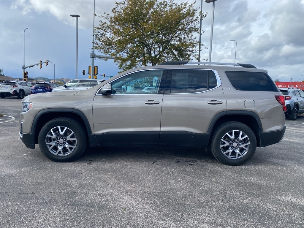 Used 2022 GMC Acadia SLT SUV
