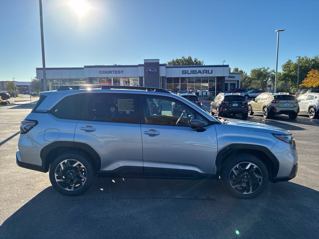 2026 Subaru Forester