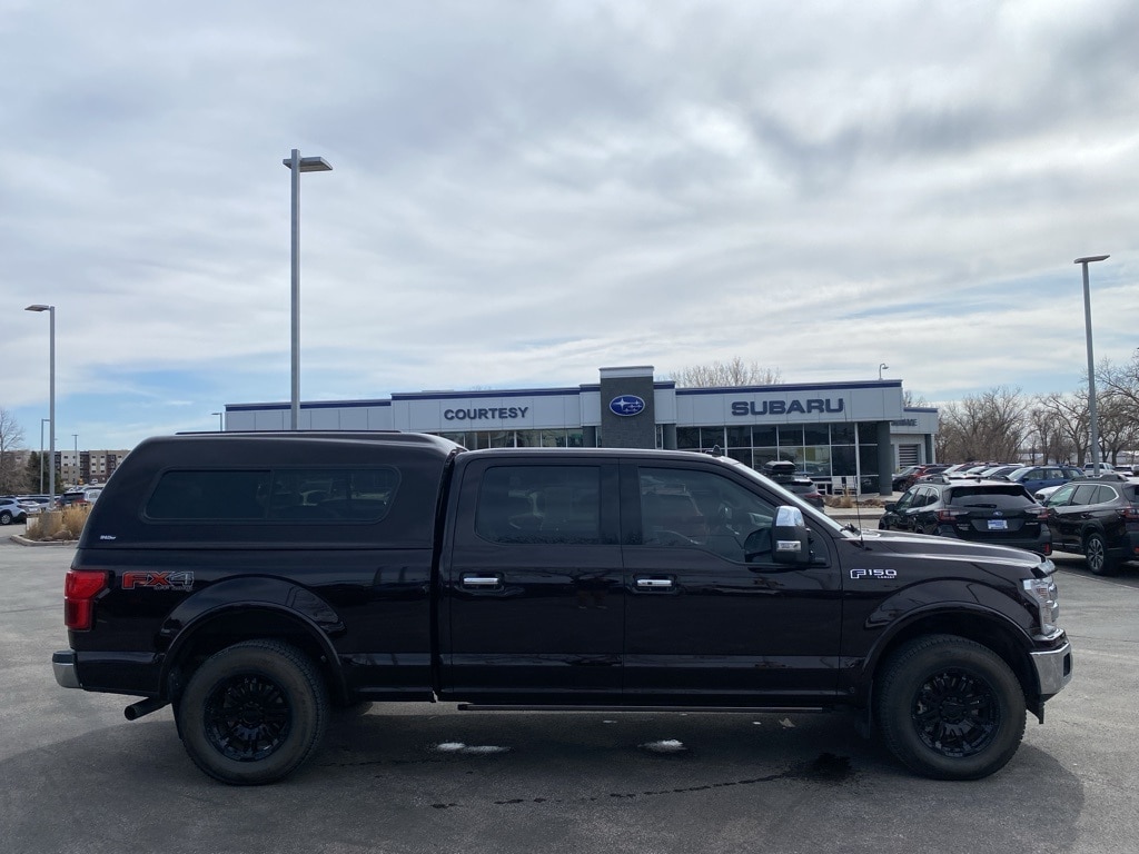 Used 2020 Ford F-150 Lariat with VIN 1FTFW1E40LFA62705 for sale in Rapid City, SD
