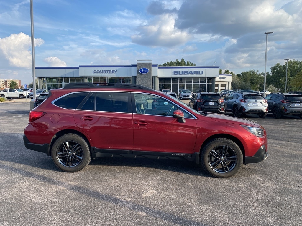 2018 Subaru Outback