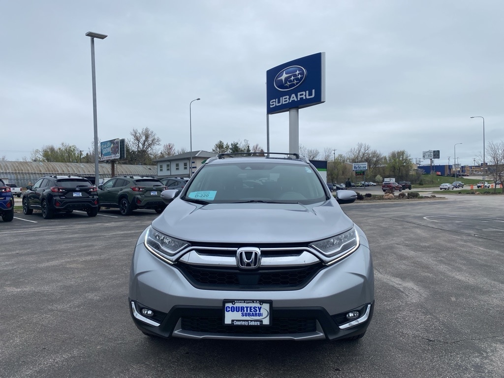 Used 2019 Honda CR-V Touring with VIN JHLRW2H94KX008748 for sale in Rapid City, SD