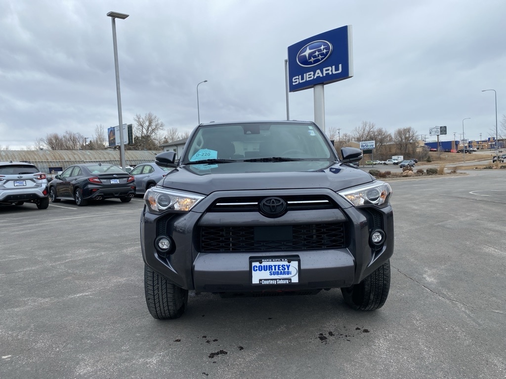 Used 2022 Toyota 4Runner SR5 Premium with VIN JTENU5JR7N6041374 for sale in Rapid City, SD