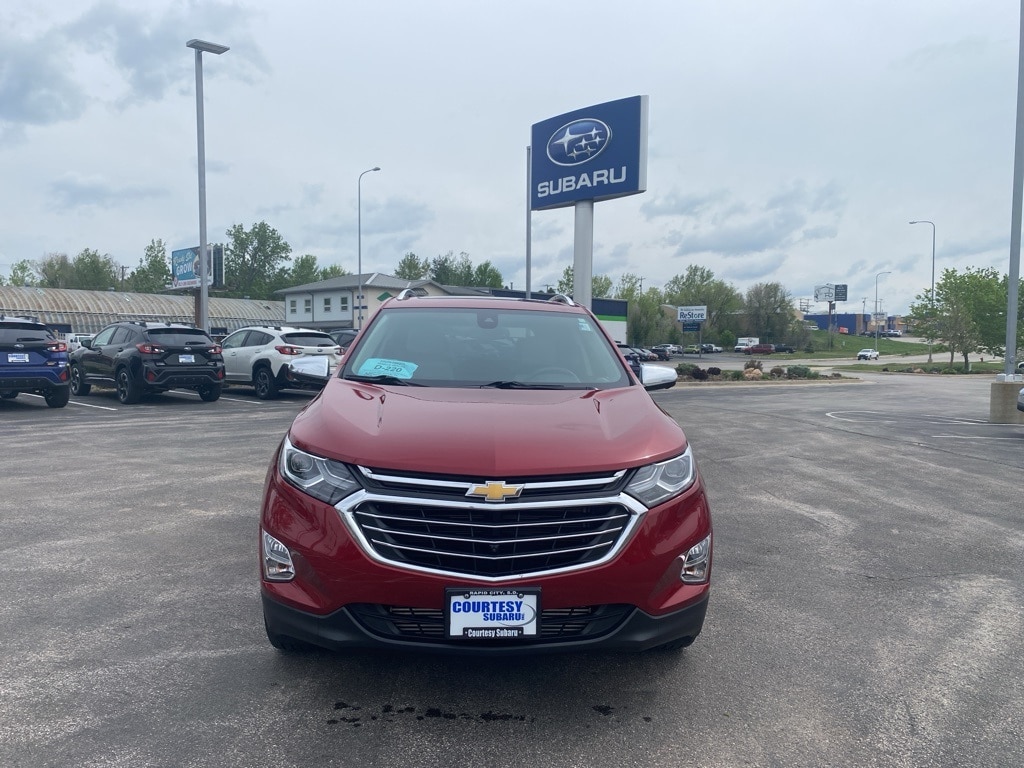 Used 2020 Chevrolet Equinox Premier with VIN 3GNAXYEX6LS600188 for sale in Rapid City, SD