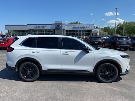 Featured Used 2024 Honda CR-V Hybrid Sport Touring SUV for Sale in Rapid City, SD