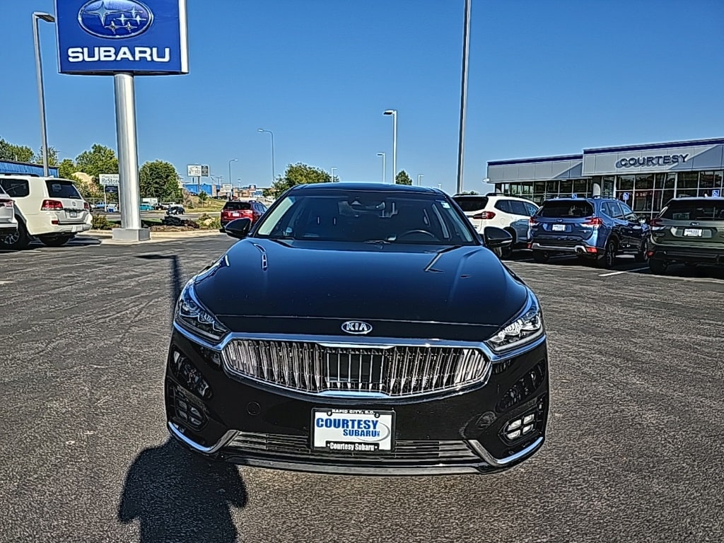 Used 2018 Kia Cadenza Technology with VIN KNALC4J11J5105649 for sale in Rapid City, SD