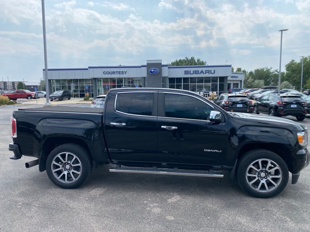 2018 GMC Canyon