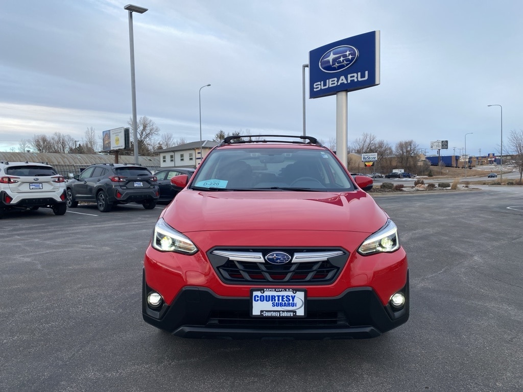 Used 2022 Subaru Crosstrek Limited with VIN JF2GTHMC7NH205902 for sale in Rapid City, SD