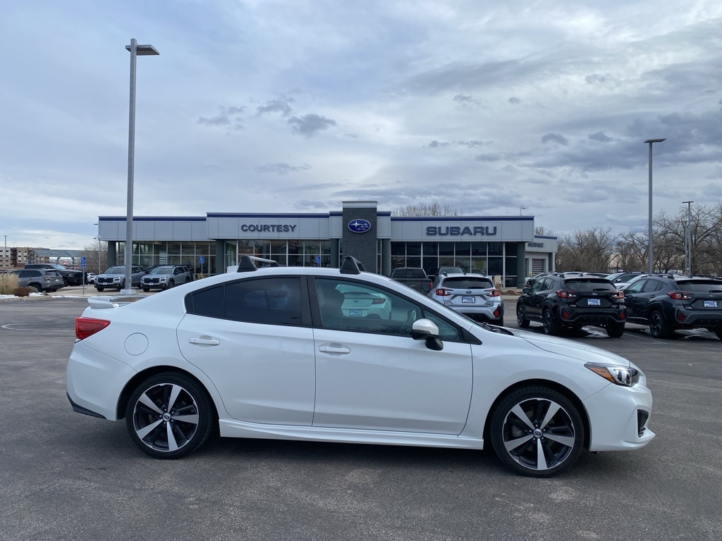 2018 Subaru Impreza Sport's photo