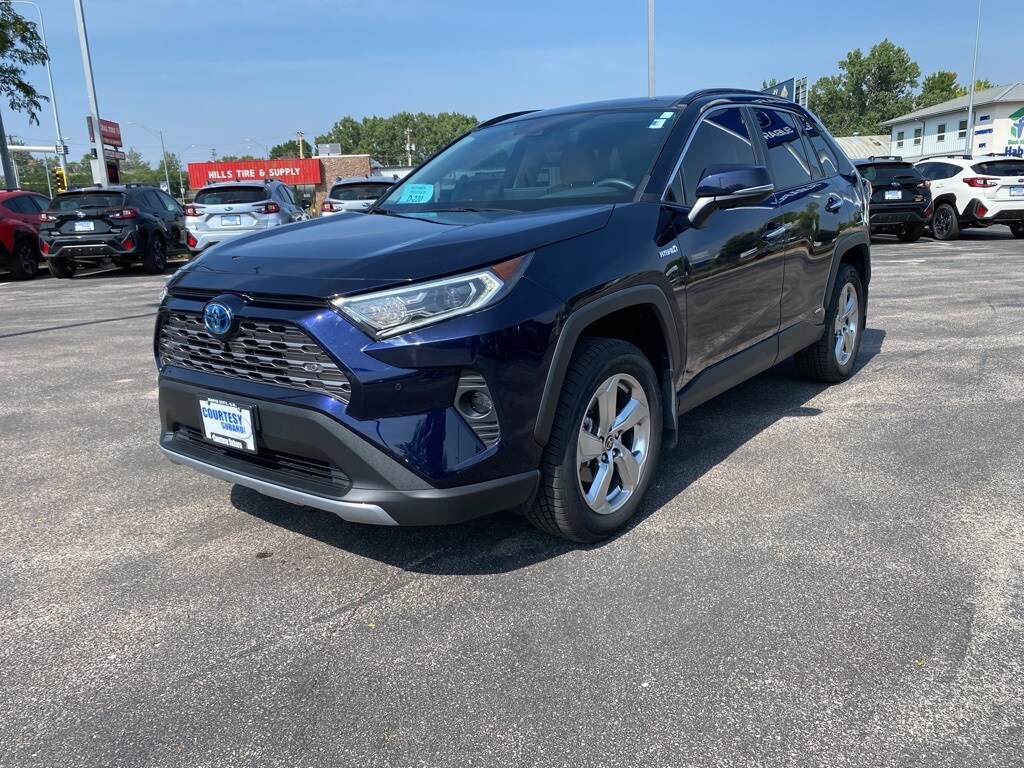 2021 Toyota RAV4 Hybrid Limited photo 2