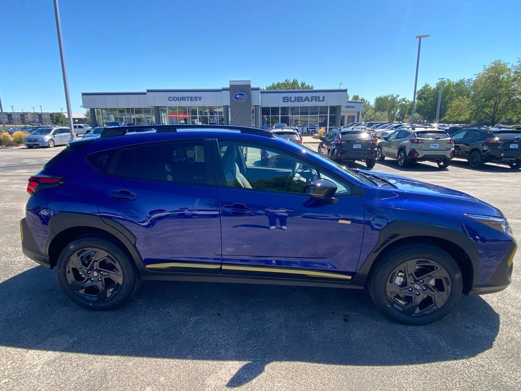 2026 Subaru Crosstrek