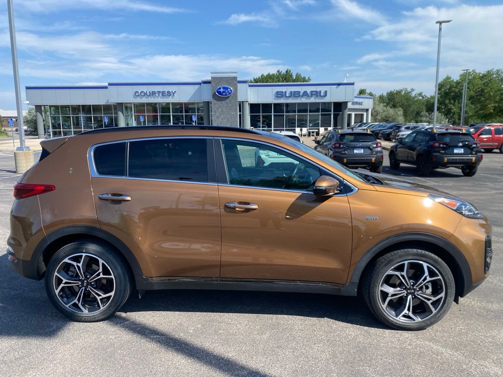 2021 Kia Sportage