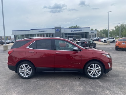 Featured Used 2020 Chevrolet Equinox Premier SUV for Sale in Rapid City, SD