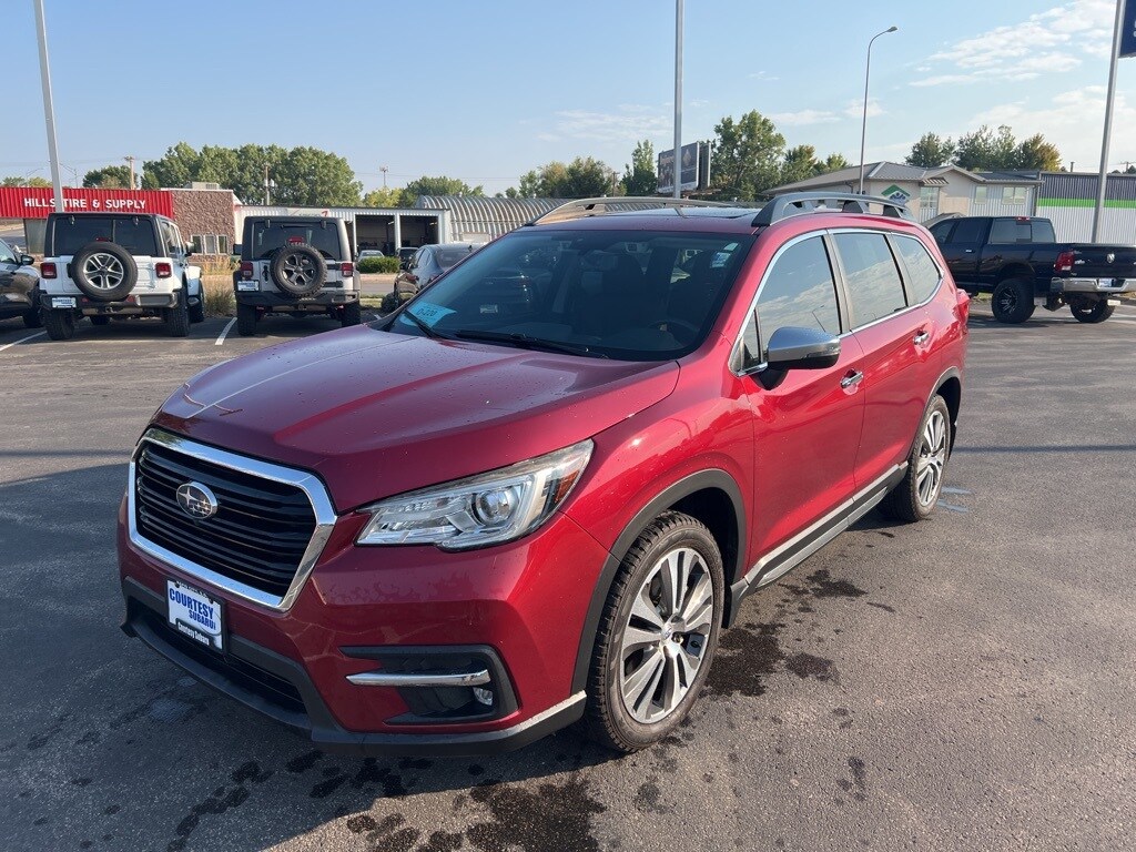 Used 2019 Subaru Ascent Touring with VIN 4S4WMARD8K3405319 for sale in Rapid City, SD