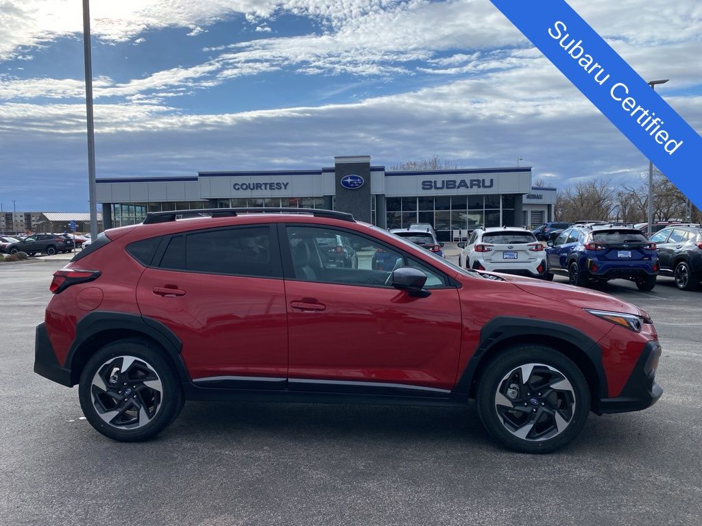 2026 Subaru Crosstrek Limited CVT's photo