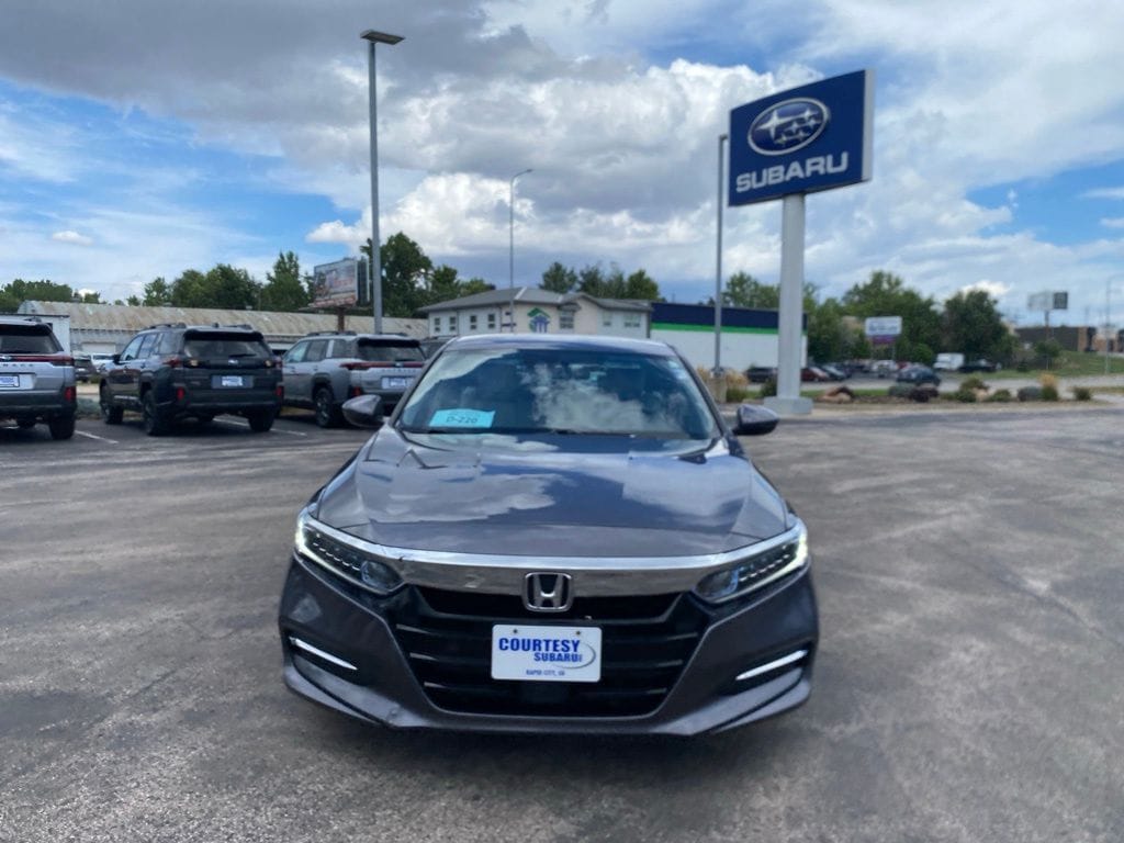 Used 2018 Honda Accord Hybrid with VIN 1HGCV3F17JA012983 for sale in Rapid City, SD