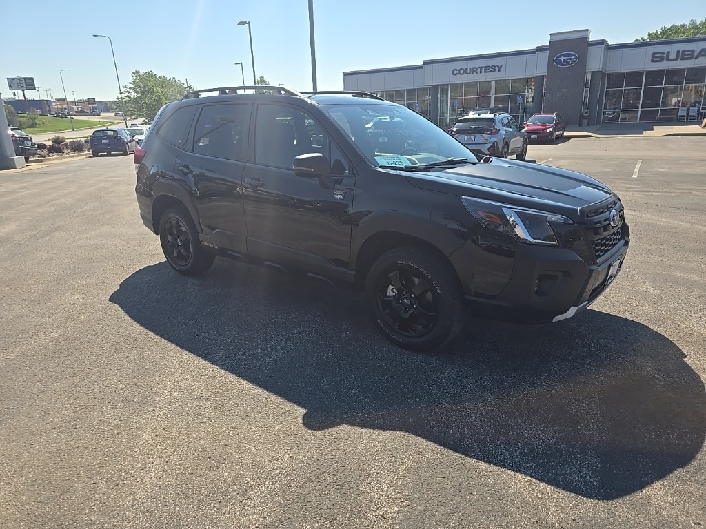 Certified 2024 Subaru Forester Wilderness with VIN JF2SKAJC8RH492732 for sale in Rapid City, SD