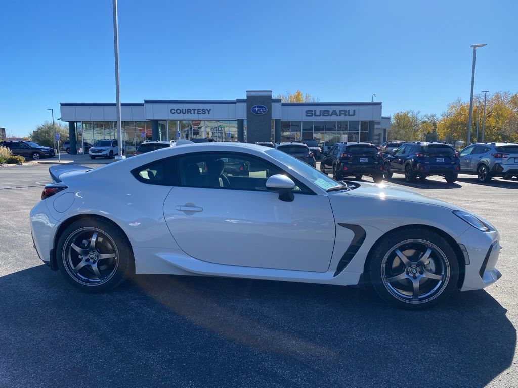 2022 Subaru BRZ Limited