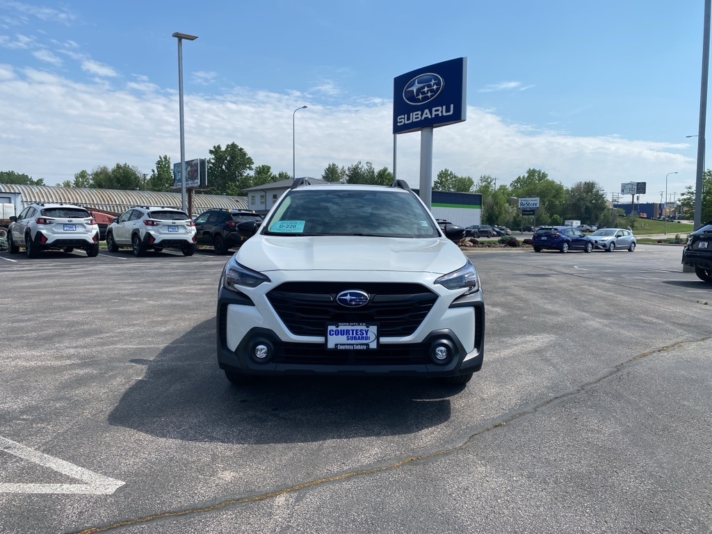 Certified 2024 Subaru Outback Onyx Edition with VIN 4S4BTALC4R3267273 for sale in Rapid City, SD