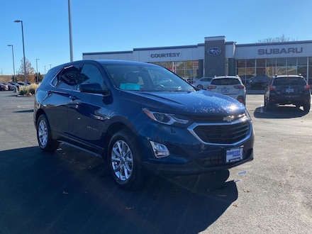 Featured Used 2020 Chevrolet Equinox LT Sport Utility for Sale in Rapid City, SD