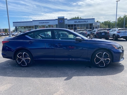 Featured Used 2024 Nissan Altima 2.5 SR Sedan for Sale in Rapid City, SD