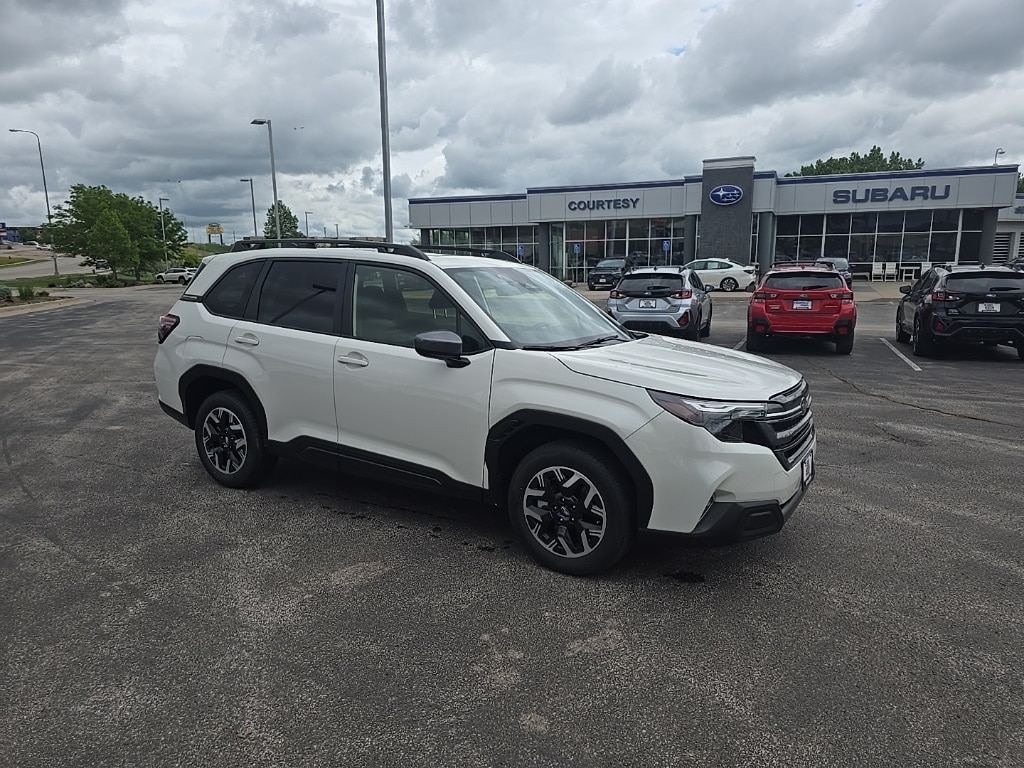 Certified 2025 Subaru Forester Premium with VIN JF2SLDDC3SH424953 for sale in Rapid City, SD