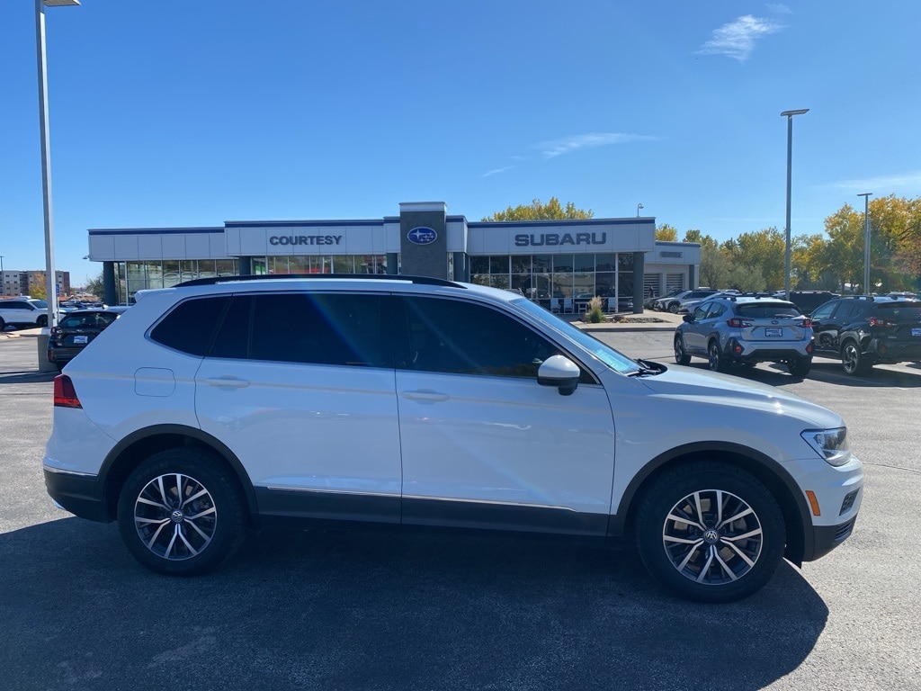2018 Volkswagen Tiguan SE