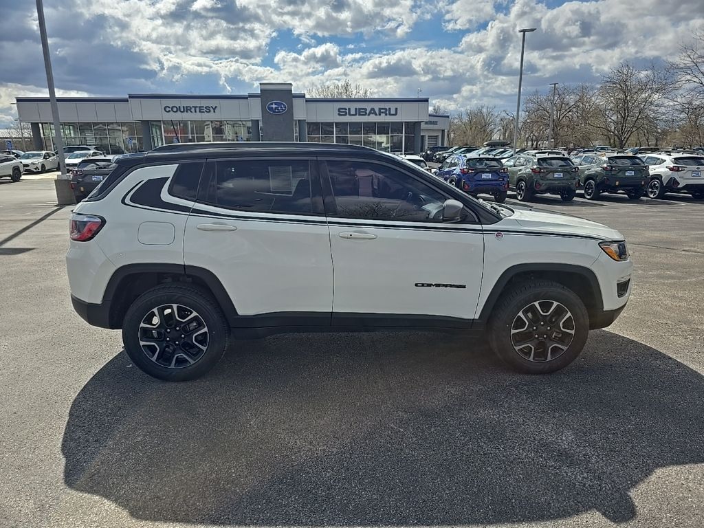 2019 Jeep Compass Trailhawk