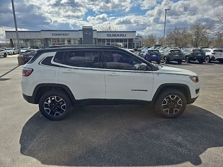 Featured Used 2019 Jeep Compass Trailhawk SUV for Sale in Rapid City, SD