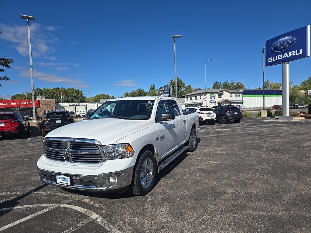 Used 2018 Ram 1500 Big Horn Truck