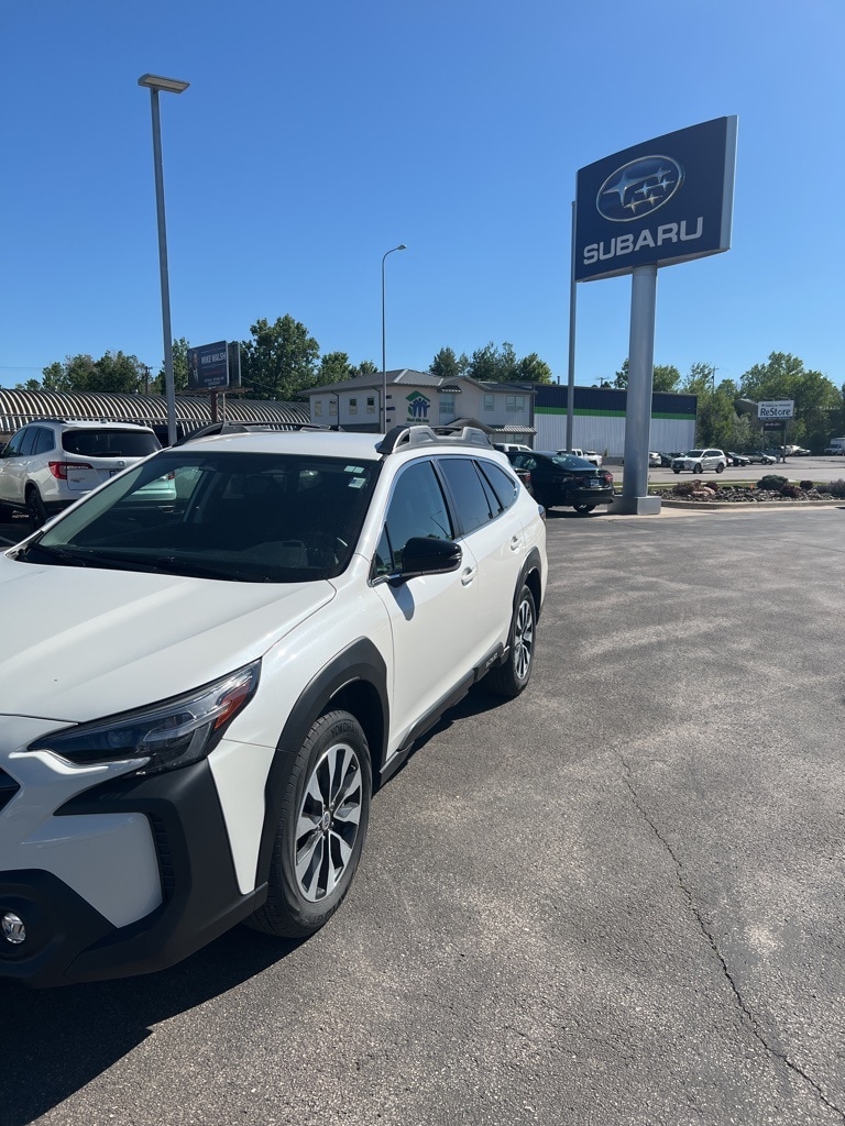 Certified 2024 Subaru Outback Limited with VIN 4S4BTAMC7R3133937 for sale in Rapid City, SD