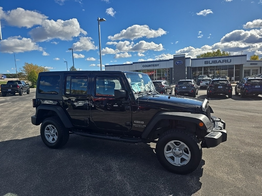 2014 Jeep Wrangler Unlimited Sport