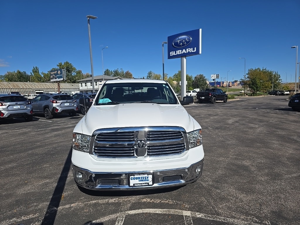 Used 2018 Ram 1500 Big Horn Truck
