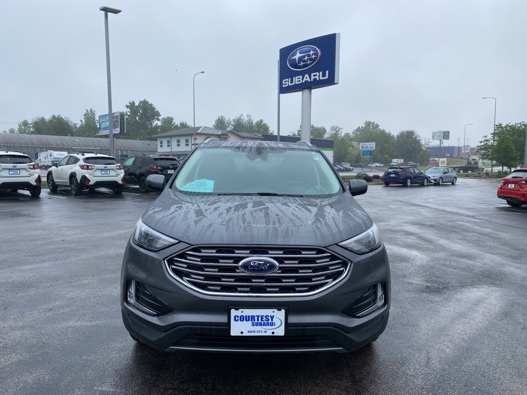 Used 2022 Ford Edge SEL with VIN 2FMPK4J95NBB10119 for sale in Rapid City, SD