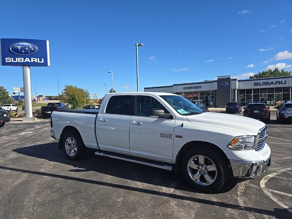 Used 2018 Ram 1500 Big Horn Truck