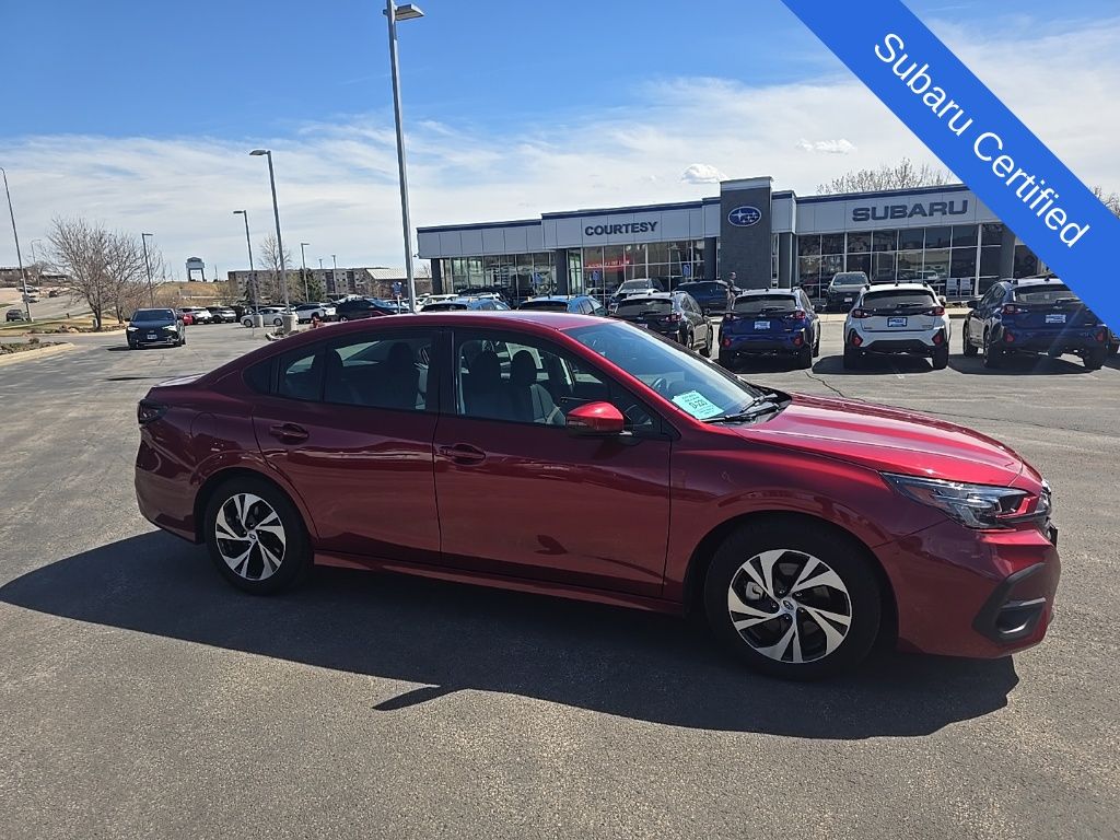 2025 Subaru Legacy