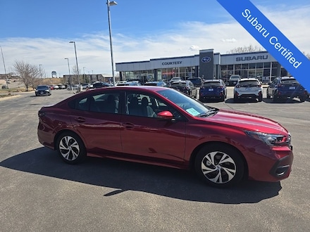2025 Subaru Legacy Premium Sedan