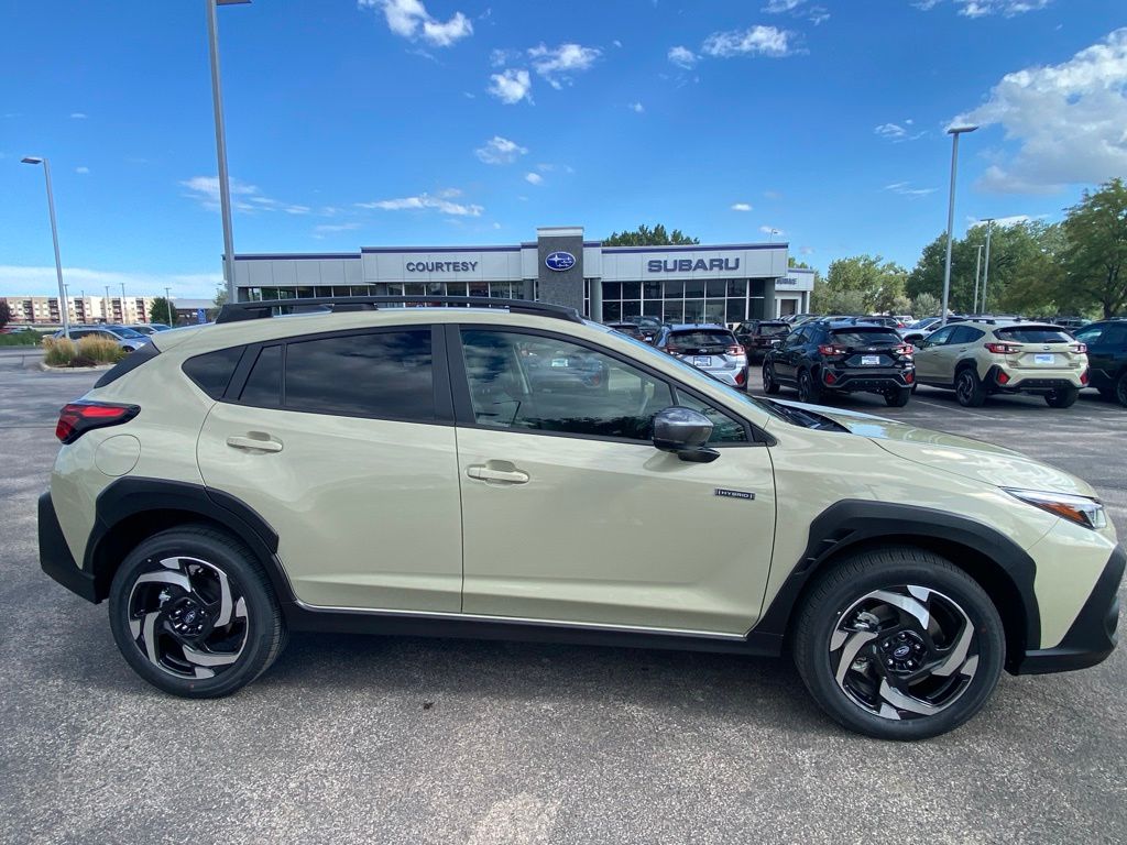 2026 Subaru Crosstrek Hybrid
