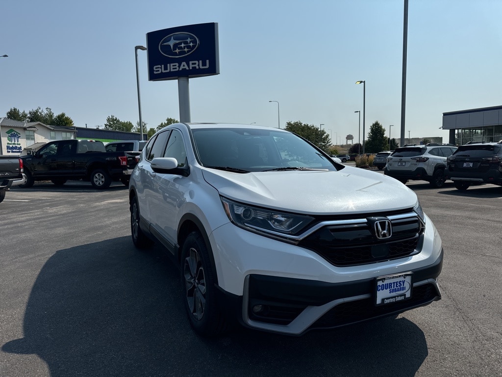 Used 2021 Honda CR-V EX with VIN 5J6RW2H50MA013956 for sale in Rapid City, SD