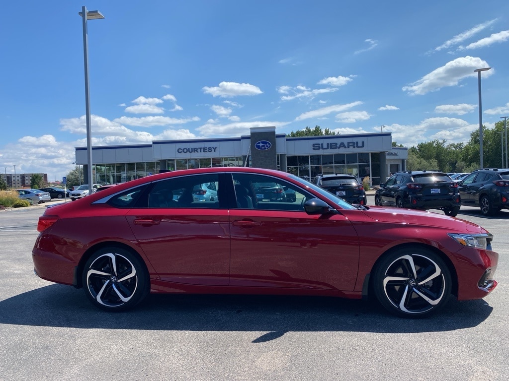 2022 Honda Accord Sport