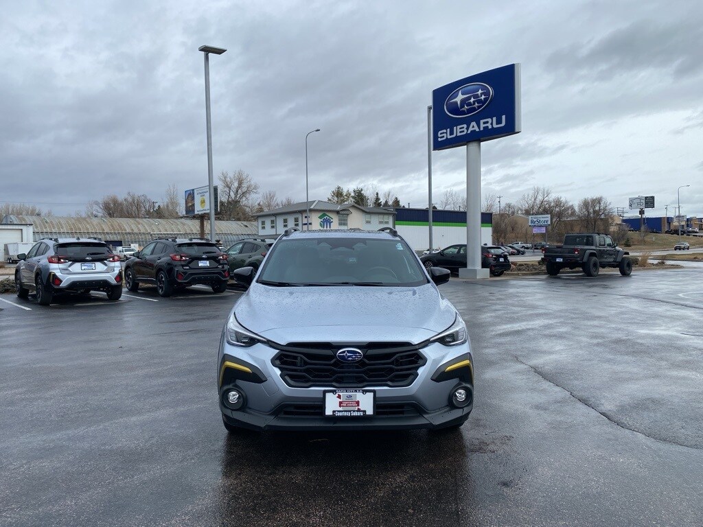 Certified 2024 Subaru Crosstrek Sport with VIN 4S4GUHF65R3789783 for sale in Rapid City, SD