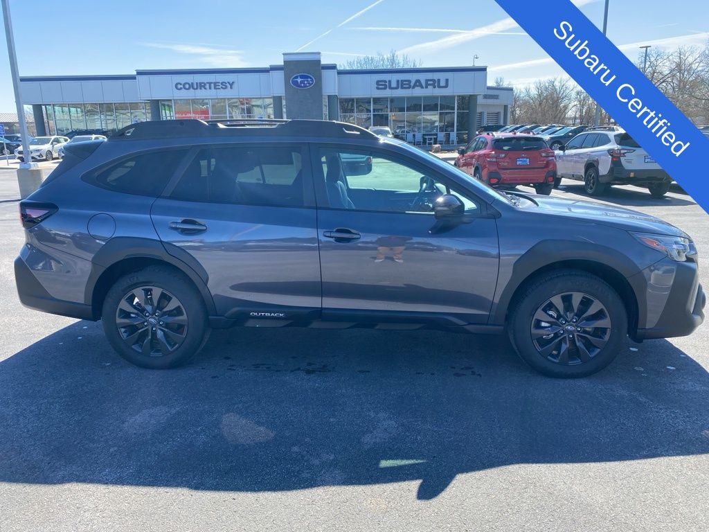 2025 Subaru Outback