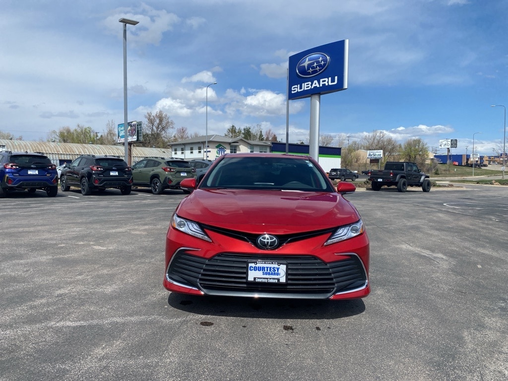 Used 2023 Toyota Camry XLE with VIN 4T1F11AK0PU165008 for sale in Rapid City, SD