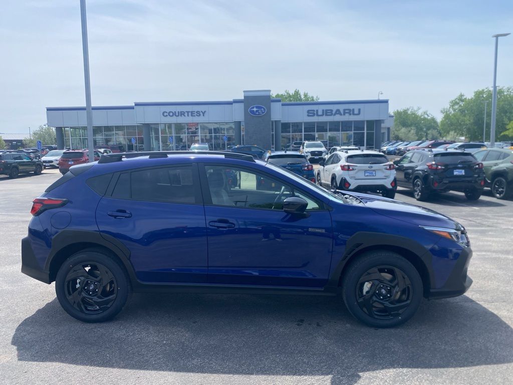 2026 Subaru Crosstrek Sport Hybrid CVT's photo
