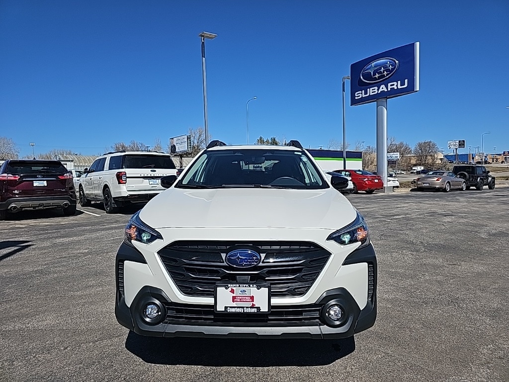 Used 2024 Subaru Outback Onyx Edition with VIN 4S4BTALC7R3107839 for sale in Rapid City, SD