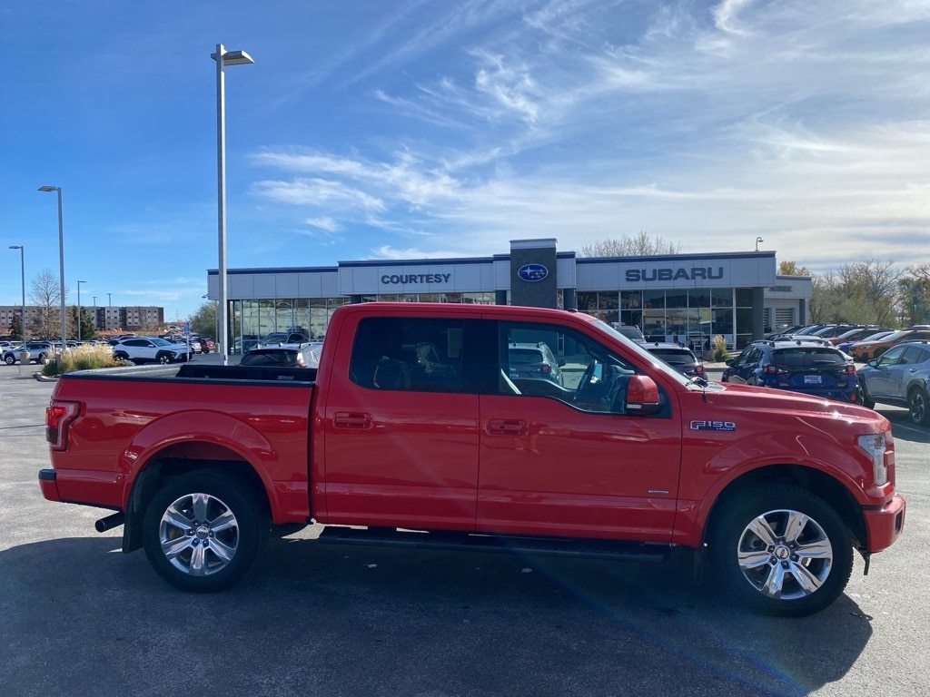 2017 Ford F-150 Lariat